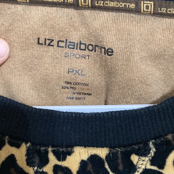 Velour Sweatshirt - Picture 3 of 4